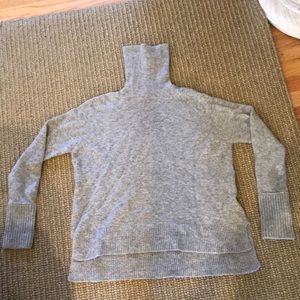 Grey Turtleneck
